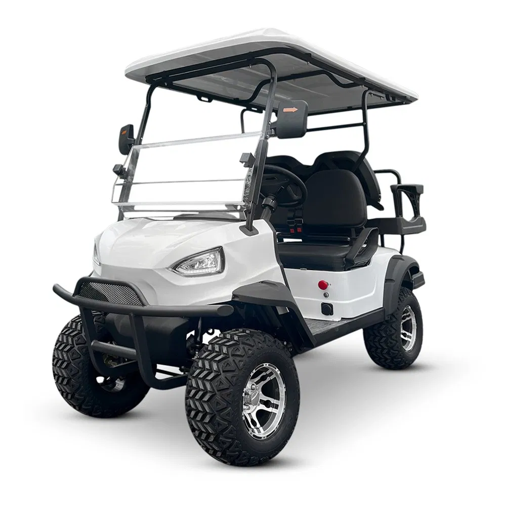 Professional 2-4 Passenger 4 Wheels Electric Golf Carts