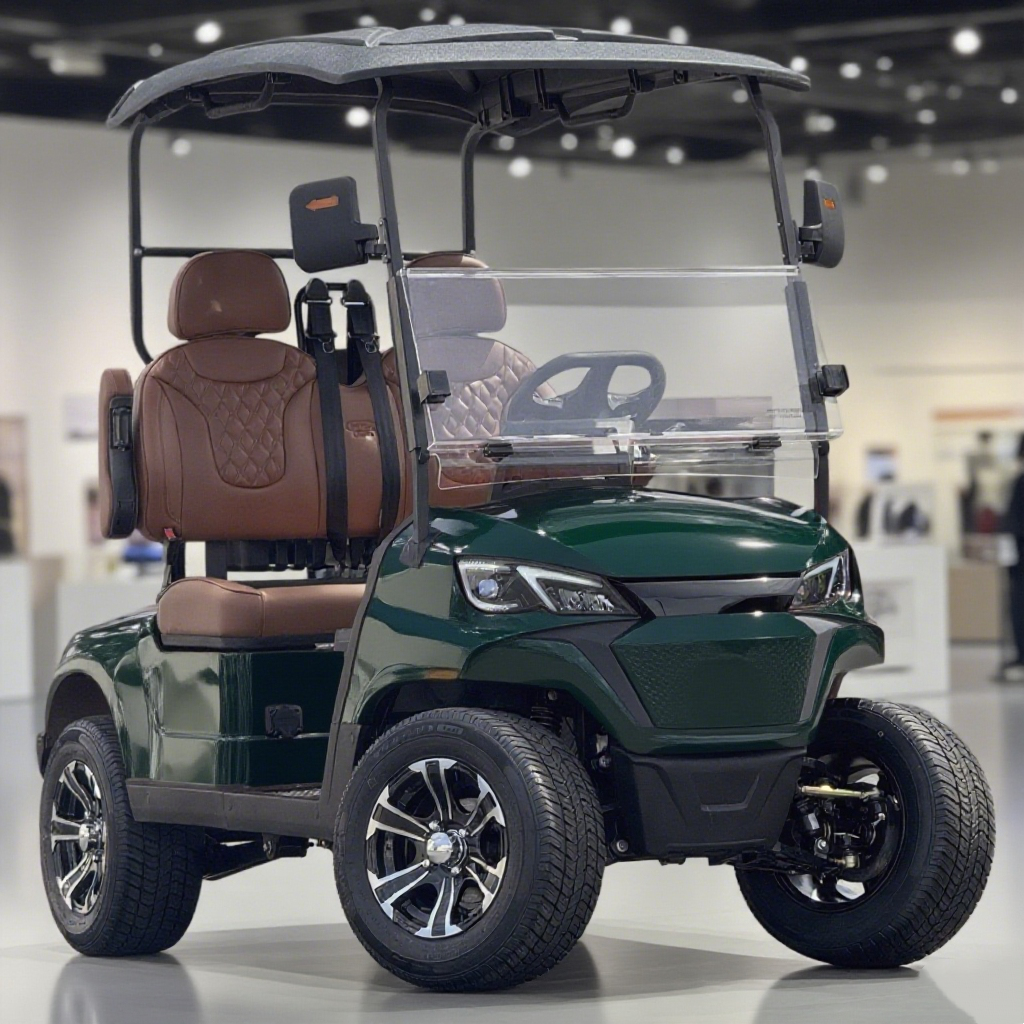 OEM ODM 2 Seat Electric Golf Cart for Fleet Purchase and International Export