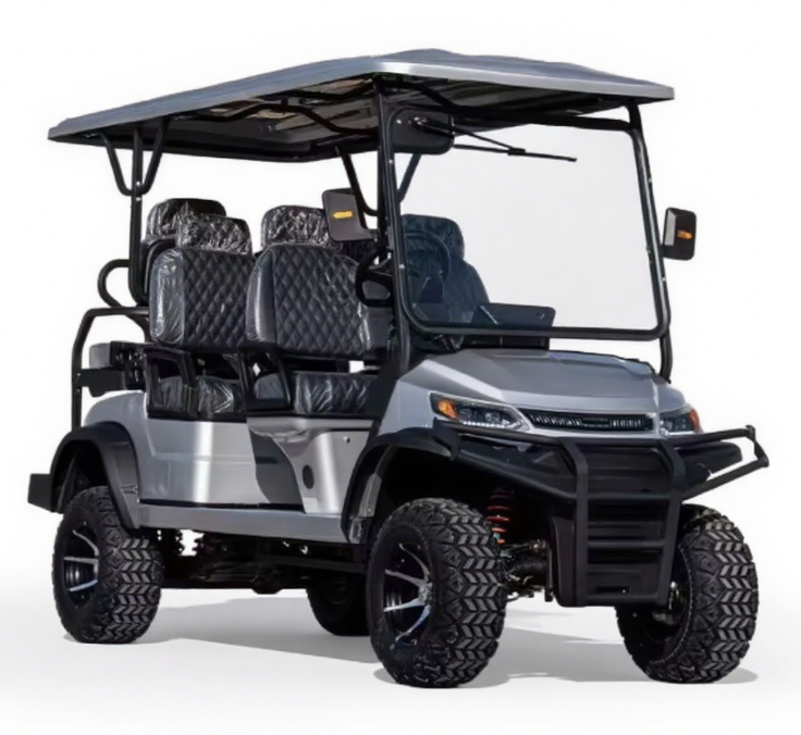 golf cart car Custom Off-Road 4+2-Seater Electric Golf Cart with Lithium Battery Professionally Designed for Clubs