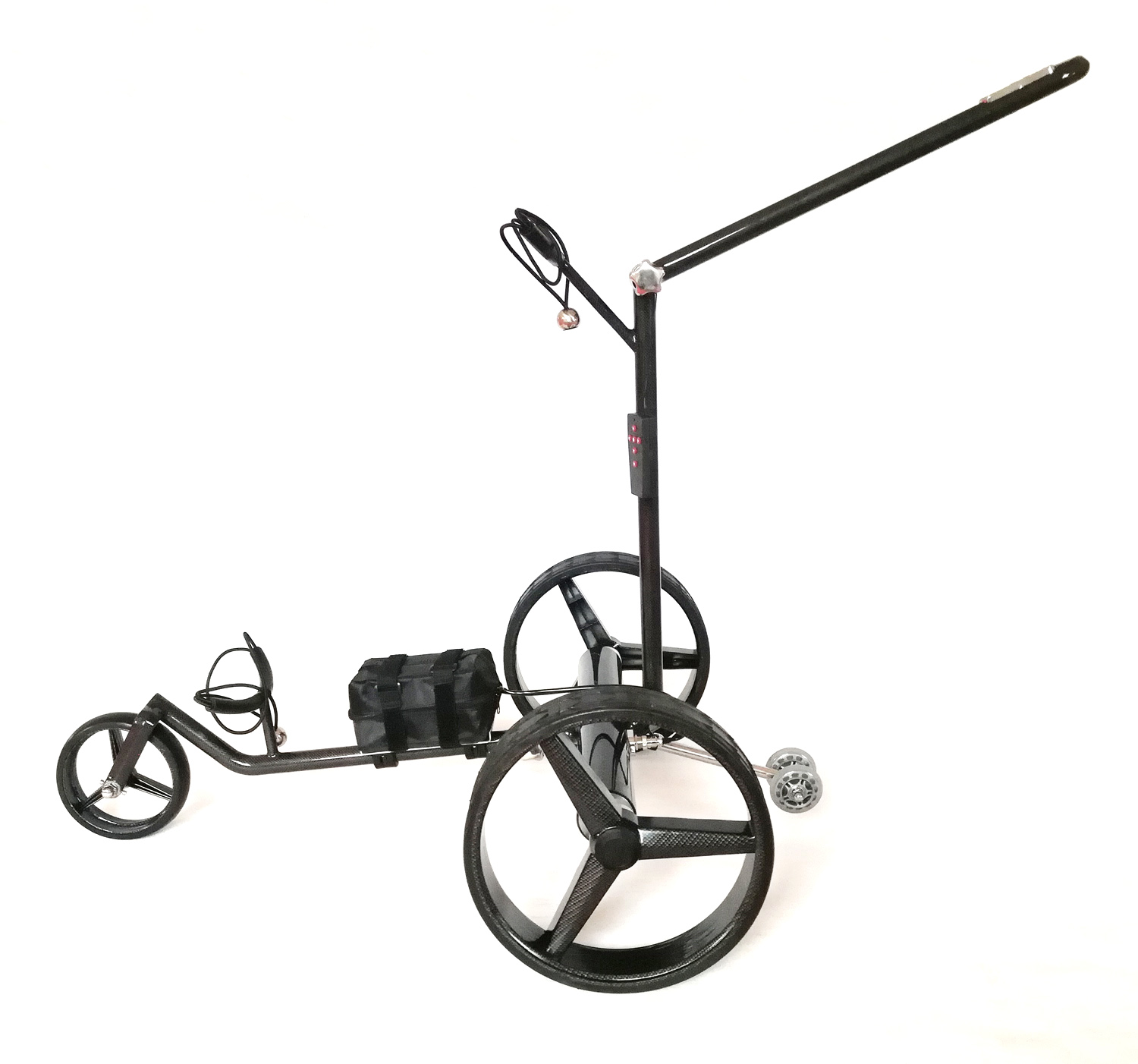 High Performance Golf Carbon Fiber Lithium Battery Electric Trolley