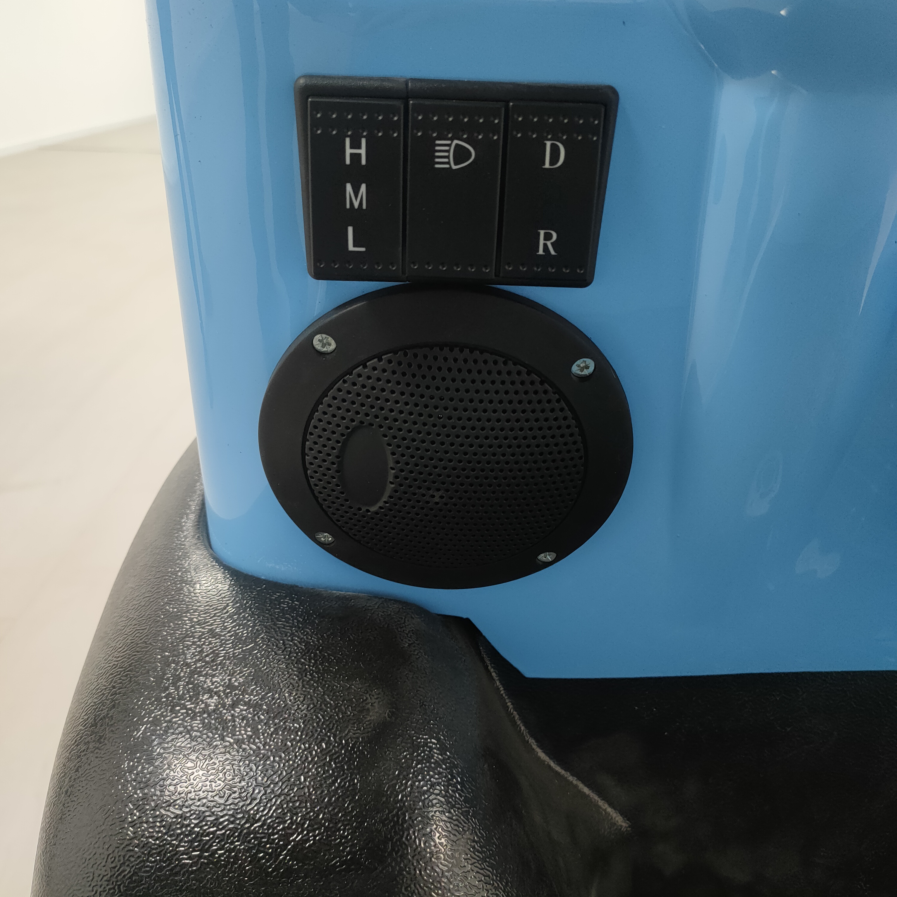 Golf Cart Seat Detail