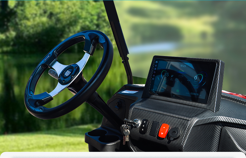 Golf Cart Wheel
