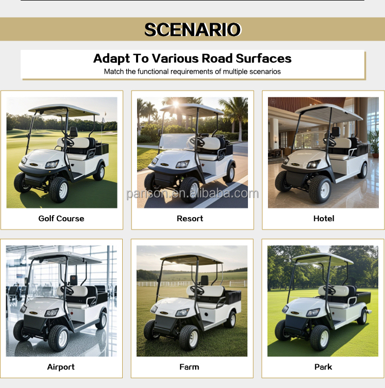 Electric Golf Cart Specifications