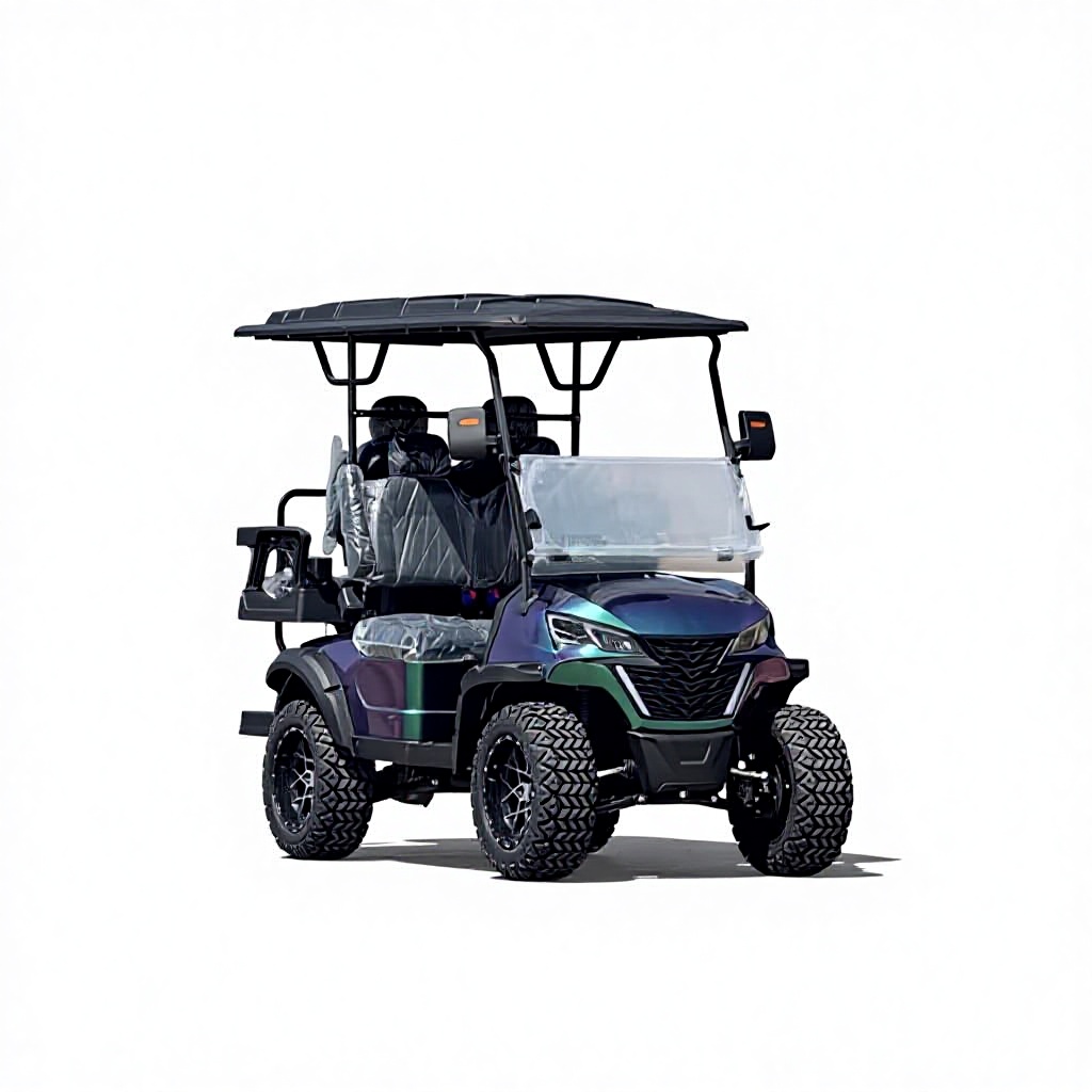 Customized Golf Cart with Standing Position Golf Lithium Battery Chinese Off-road Golf Carts