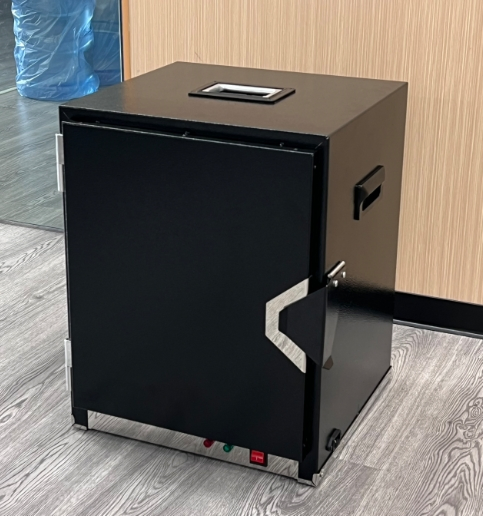 Hotel Room Service Cart with Hot Box