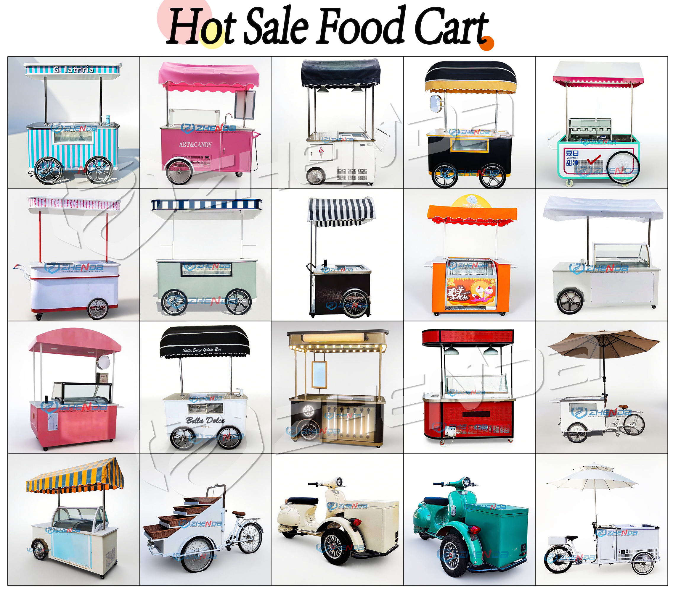 Popular Golf Cart model 6