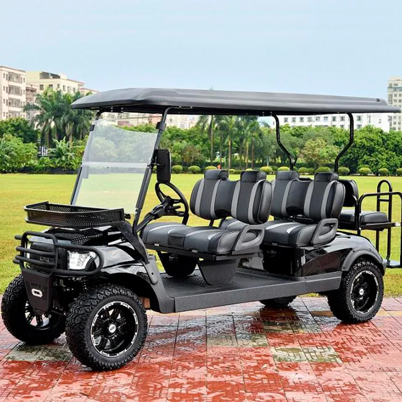 Detailed view of Golf Cart Model Z4C