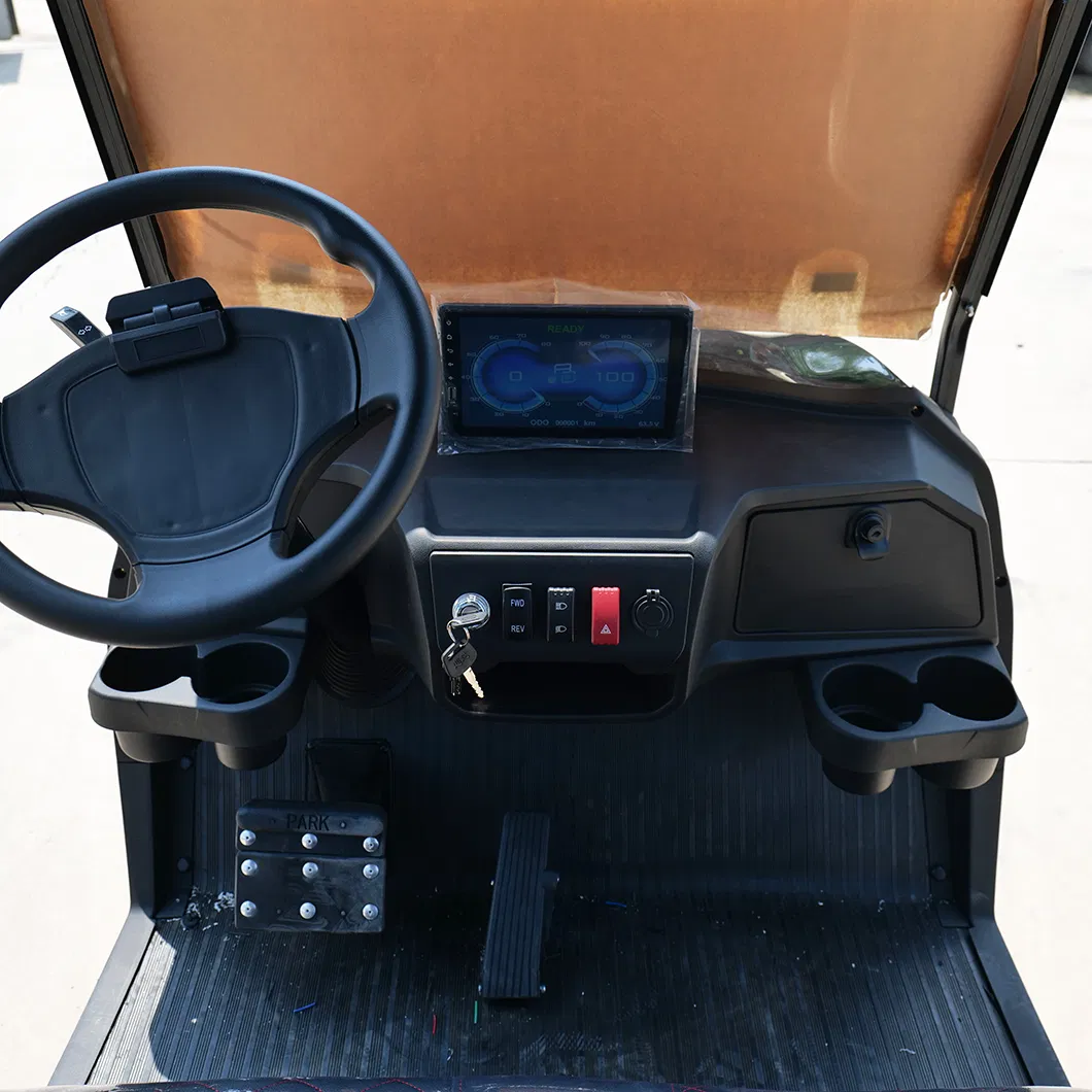 Upgrated Golf Scooter Six Seater Premium Custom Electric Comfortable Efficiency Vehicle