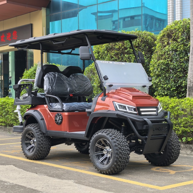 Electric Golf Cart Banner