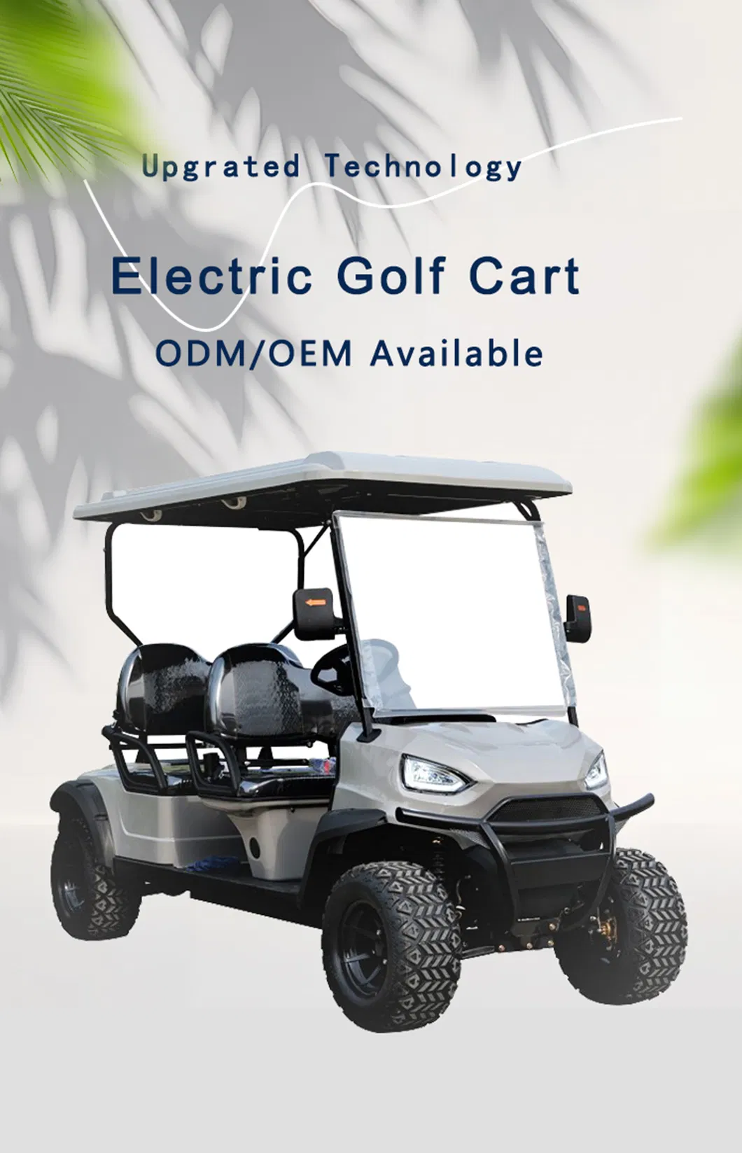 Upgrated Golf Scooter Six Seater Premium Custom Electric Comfortable Efficiency Vehicle 1