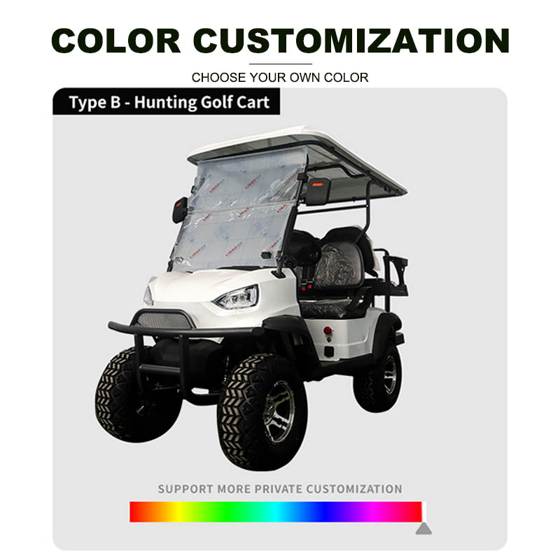Hot Sale 6-Seater Mini Buggy Street Legal with 72V Lithium Battery 10 Steering Rack Electric Fuel New Release