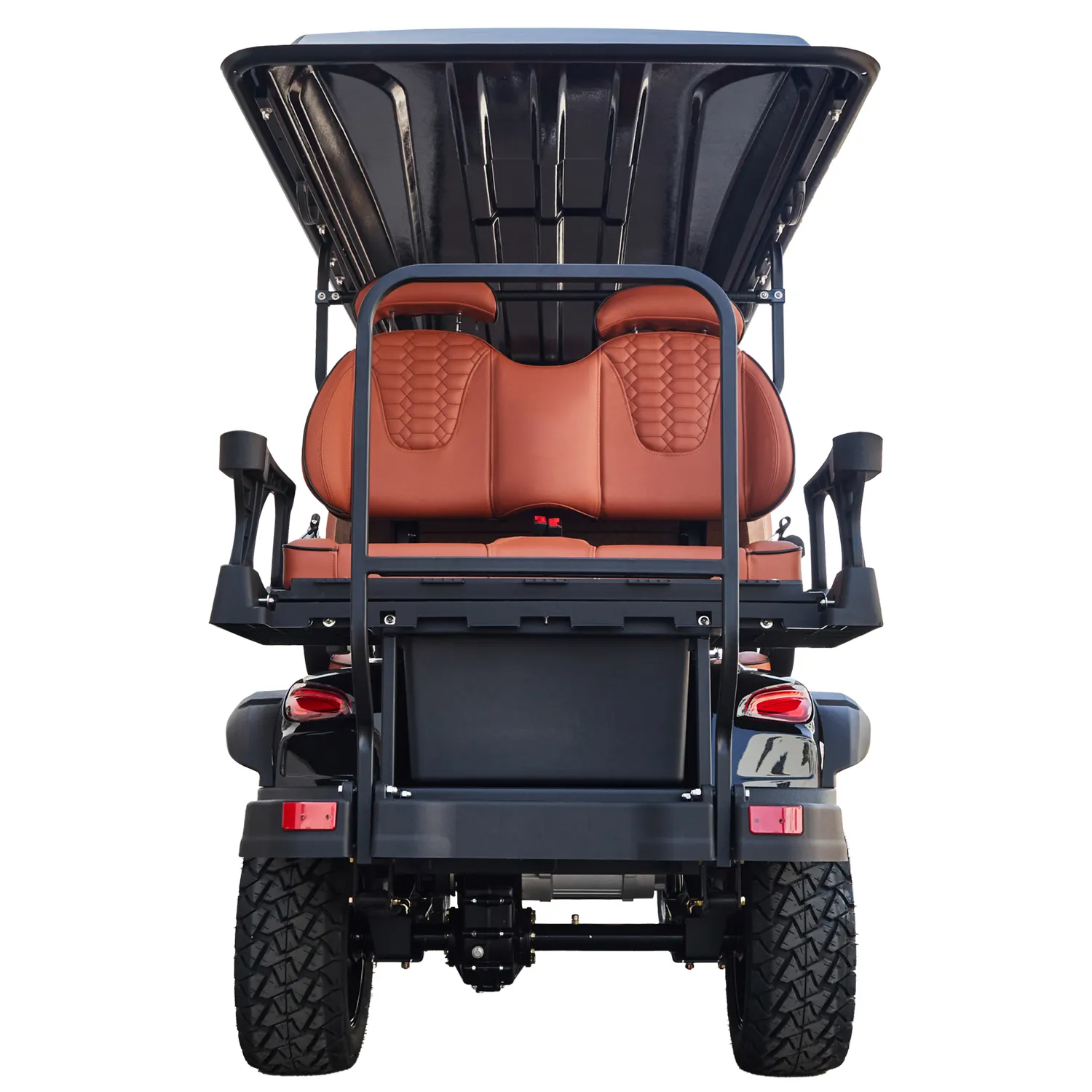 Whanlong Manufacturers Street Legal Electric 4+2 Seater Off Road Golf Car Golf Hunting Buggy Golf Cart