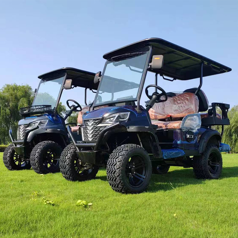 Road Street Legal 4WD 48V/60V/72V Lithium Battery 2 Seater 30-50Km/h 70-90km CE Certified 12 Month Warranty Golf Cart