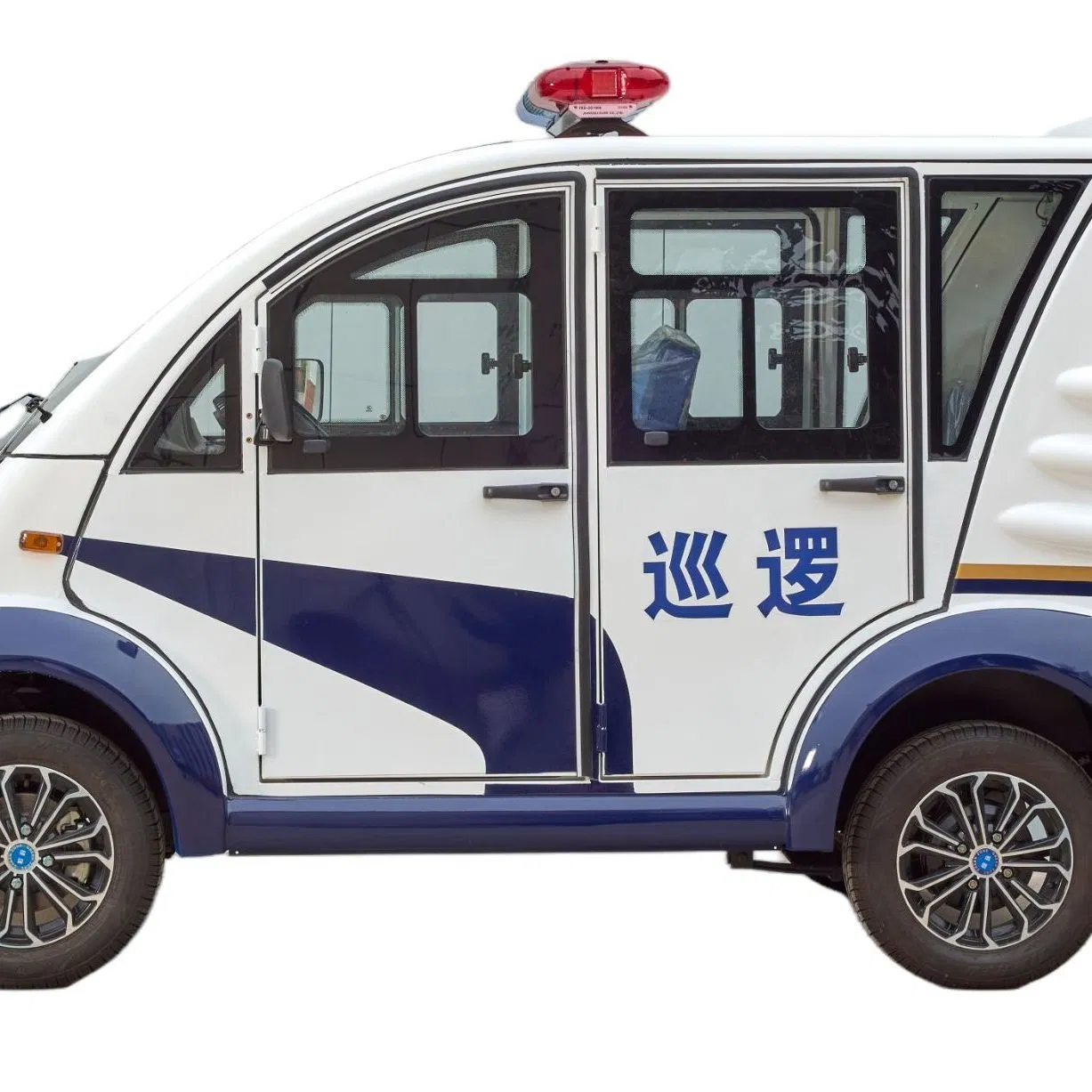 Residential Electric Patrol Vehicle Quiet 80 Km Range for Neighborhood Watch