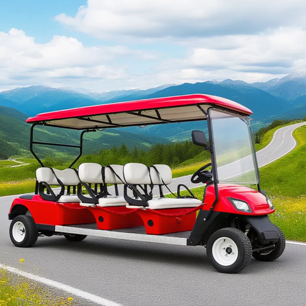 Electric 4-Wheel Neighborhood Vehicle for Urban Travel