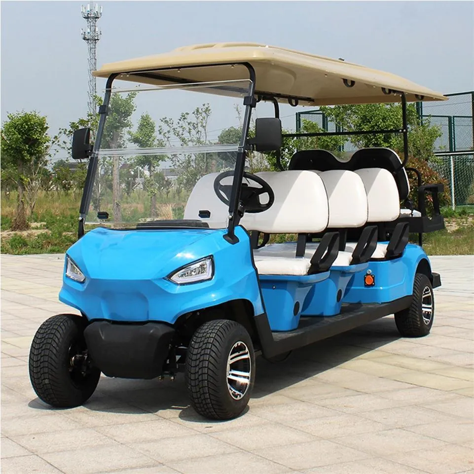 High Performance Electric Golf Cart