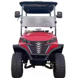 Kepler 4 Seater 48 Volt Lithium Battery Electric Street Legal Custom Side Boxes CE Certificated Golf Cart 30-50Km/h