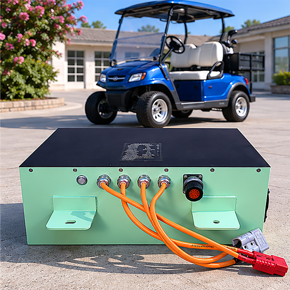 36V 120Ah Lithium Battery Pack for Golf Cart High Energy Density Deep Cycle Smart BMS Factory Wholesale OEM ODM Customization