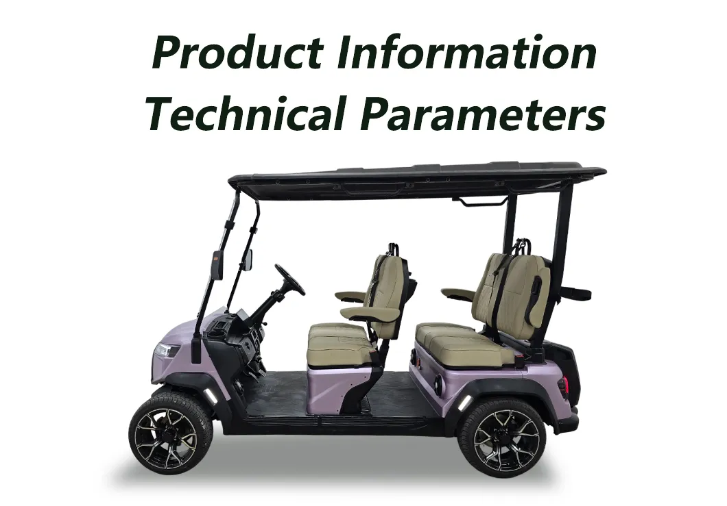8 Passenger Golf Cart Dimensions