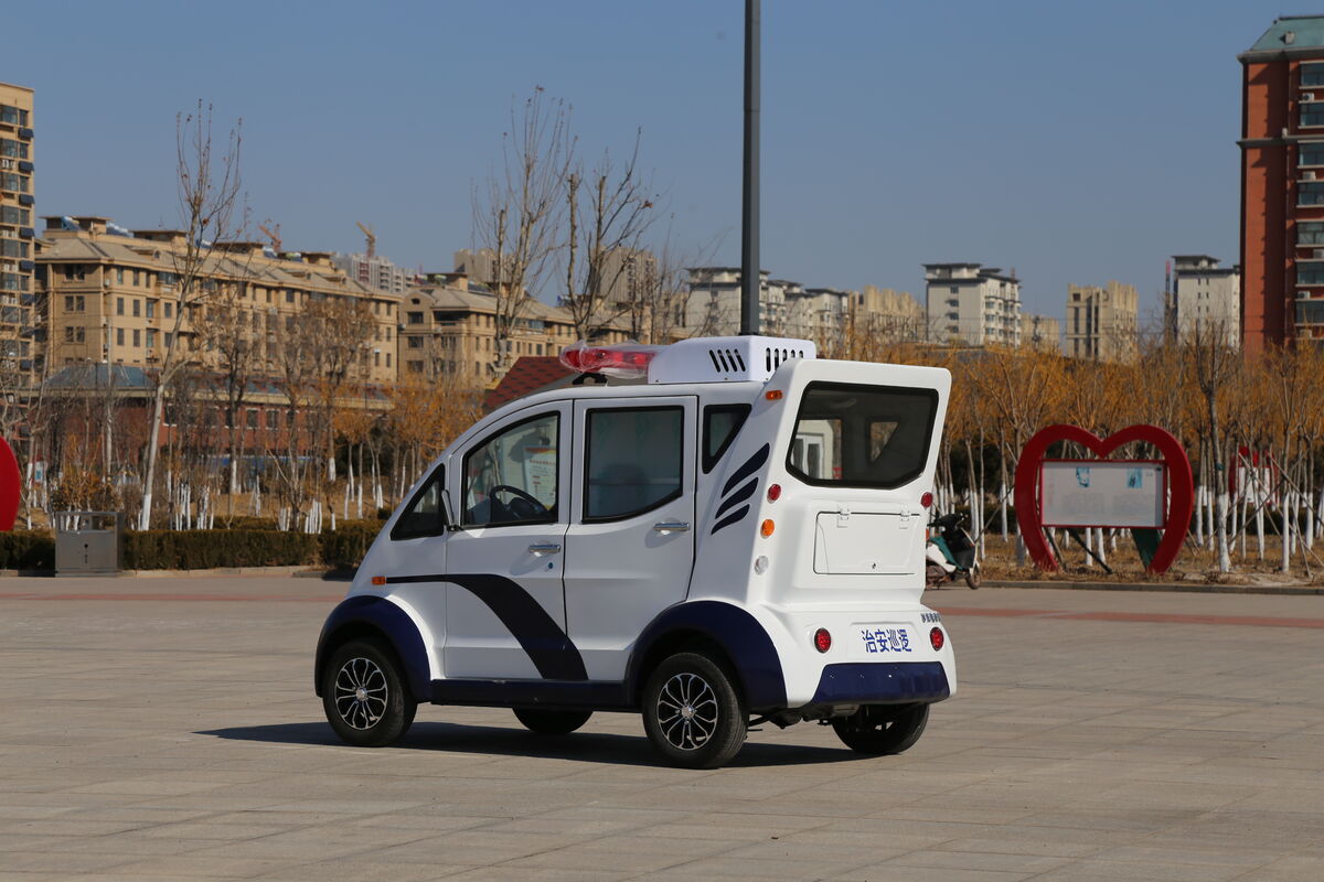 4x4 6 Seater Electric Golf Cart Battery Cruiser Patrol Car with Doors air Conditioner