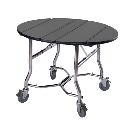Hotel Room Service Cart with Hot Box