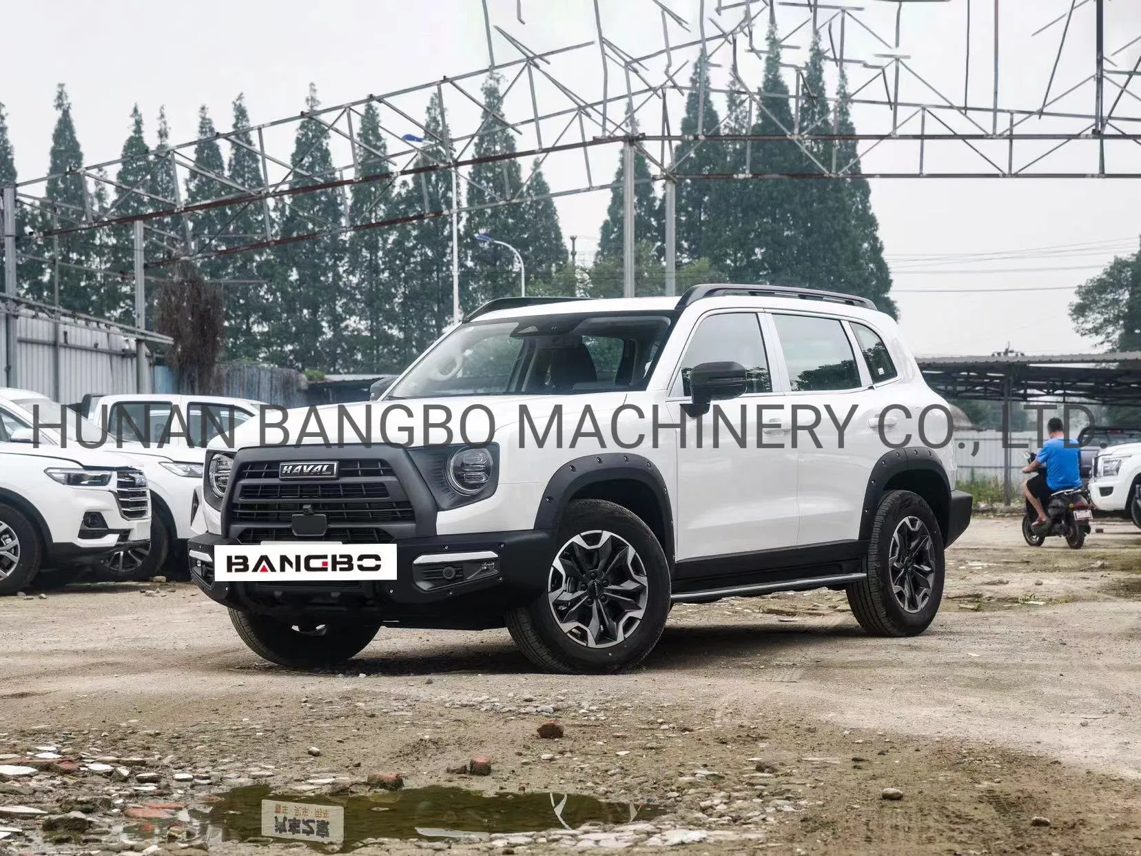 Haval Dargo Cheap Price Utility Classic Small Car Micro SUV Sedan Vehicle