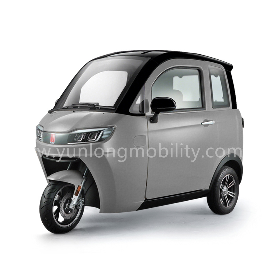 Electric Tricycle Angle 3