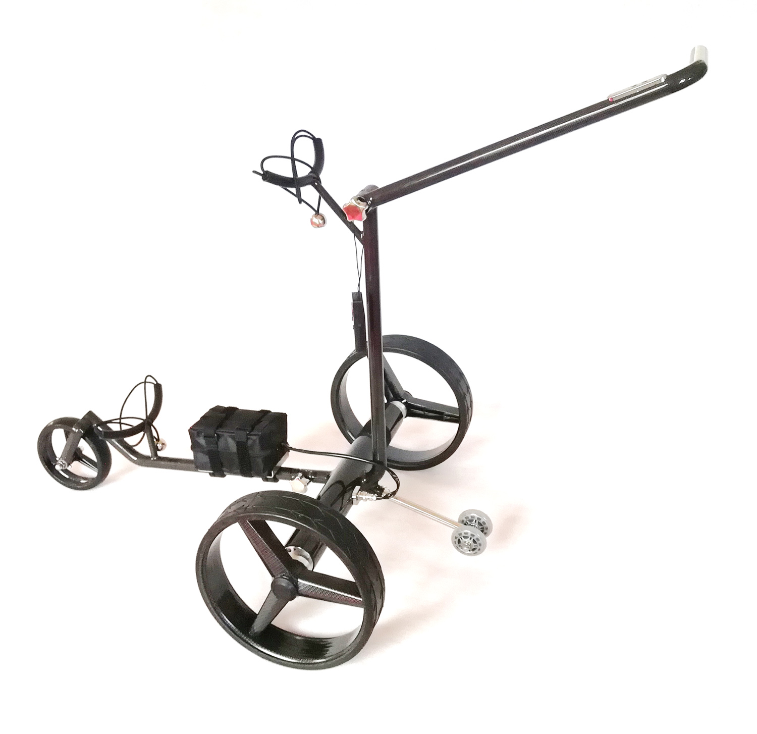 High Performance Golf Carbon Fiber Lithium Battery Electric Trolley