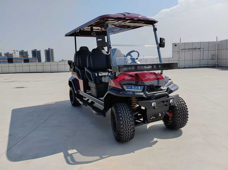 Electric Golf Cart View 6