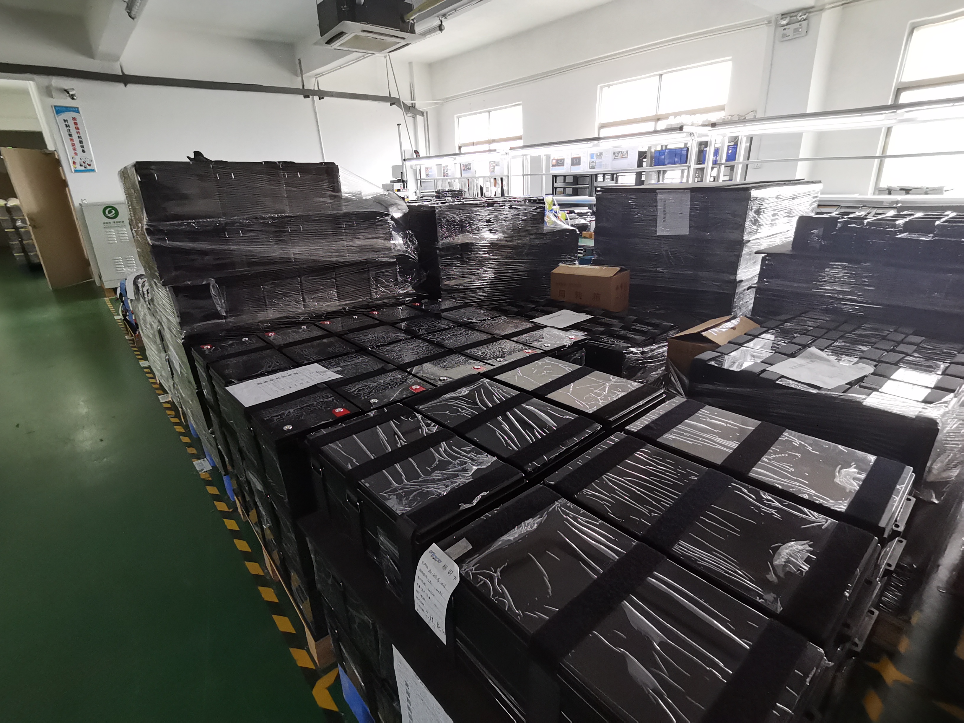 Battery Assembly Line 1