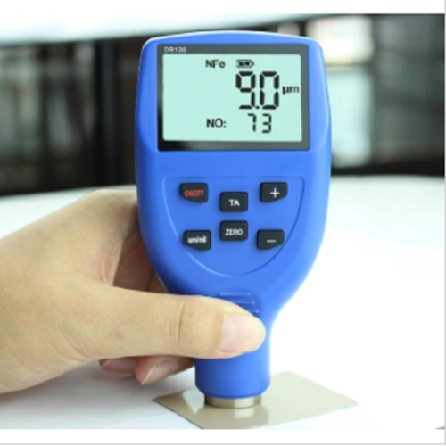 Coating thickness QC