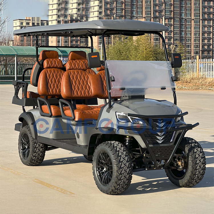 2026 Best Choice Street Legal 72v Golf Carts Electric 6 Seater Golf Buggy Lithium Battery Electric Golf Cart