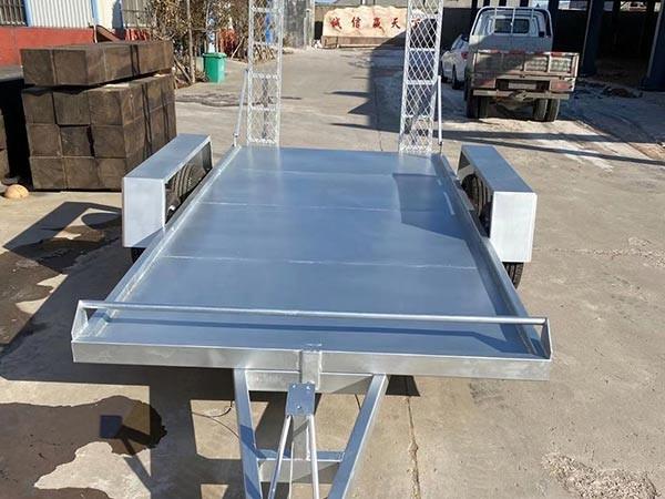 Essential Small Family Trailer for Travel, Multi Functional