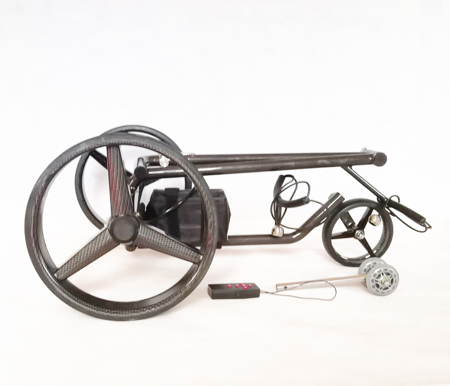High Performance Golf Carbon Fiber Lithium Battery Electric Trolley