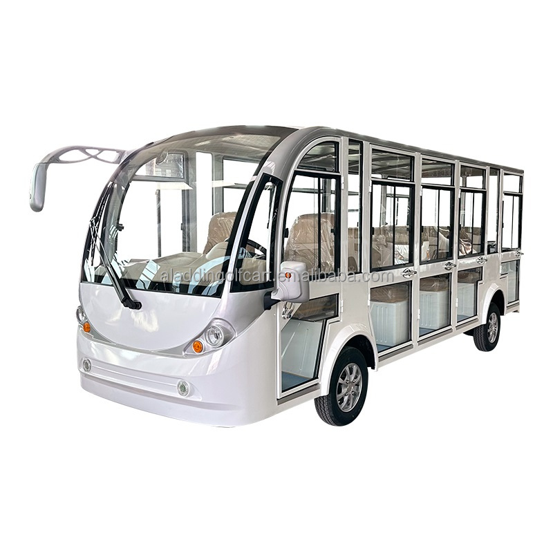 Cheapest Bus Sightseeing Electric Car Vehicle Shuttle Energy City Hop Tourist for Tour Cart Seeing on Vintage Sightseeing Bus