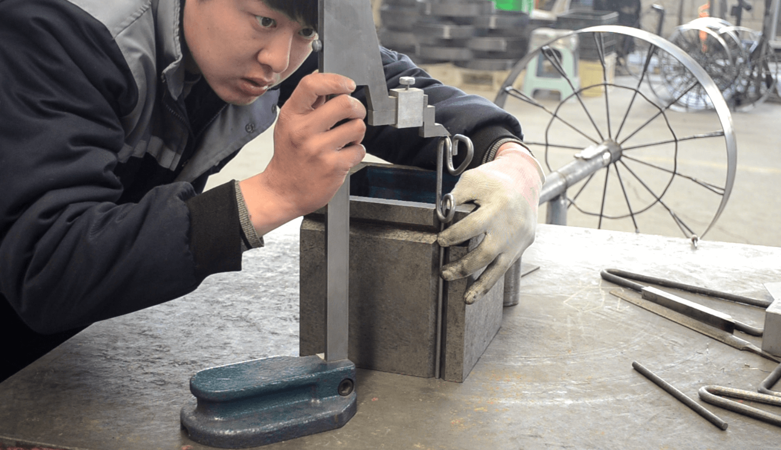 Spare Part QC