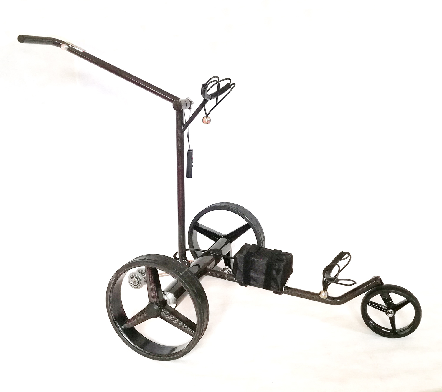 High Performance Golf Carbon Fiber Lithium Battery Electric Trolley