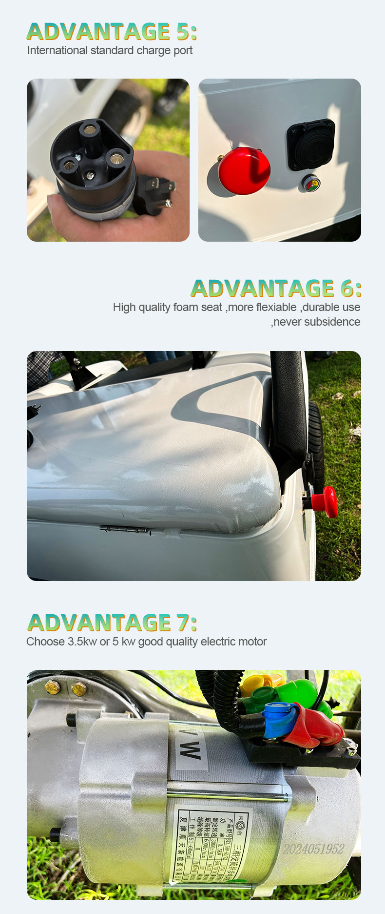 Electric Golf Cart Image 5
