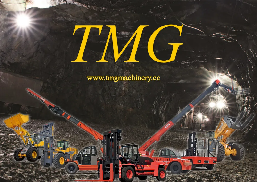 Underground Trackless Vehicle Mechanical Setup