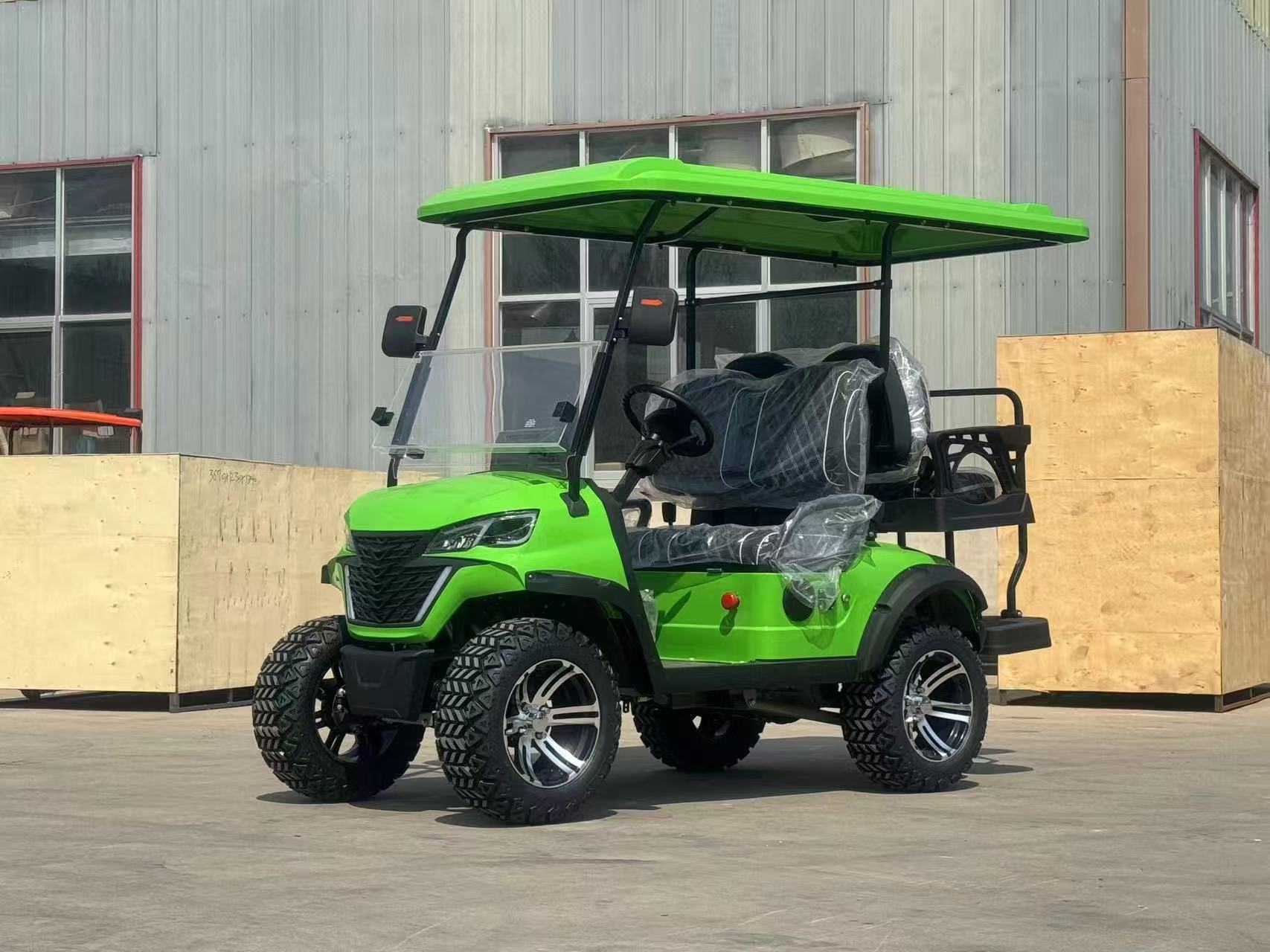 High-Performance 4-Seater Off-Road Golf Cart 60V/72V Electric Golf Carts