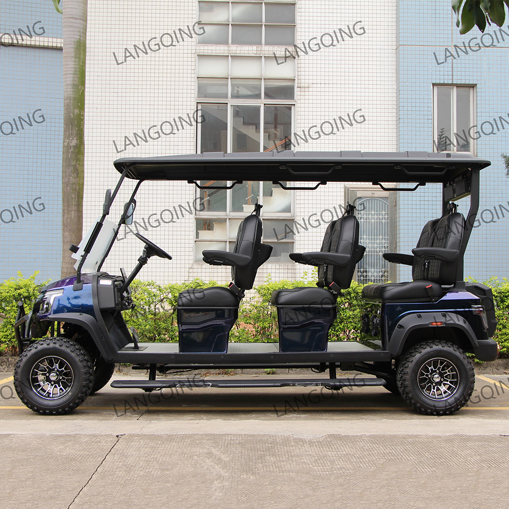 Golf Cart Detail View