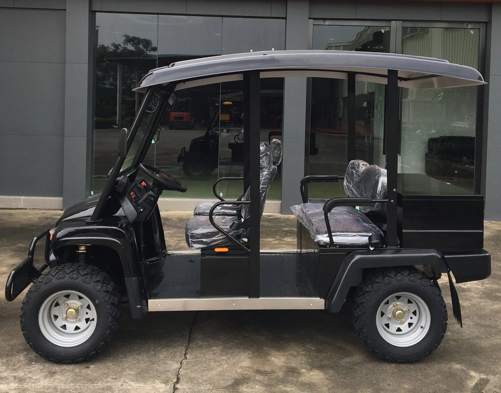 Guangzhou Electric Patrol Vehicle Electrical Golf Buggy Electric Utility Vehicle