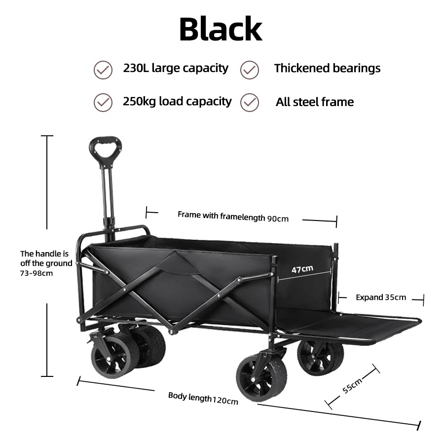 Folding Wagon Colors