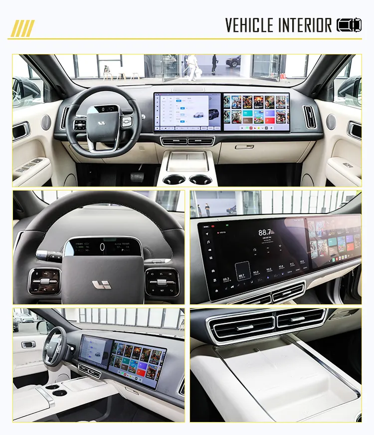 Luxurious and comfortable, full of technology