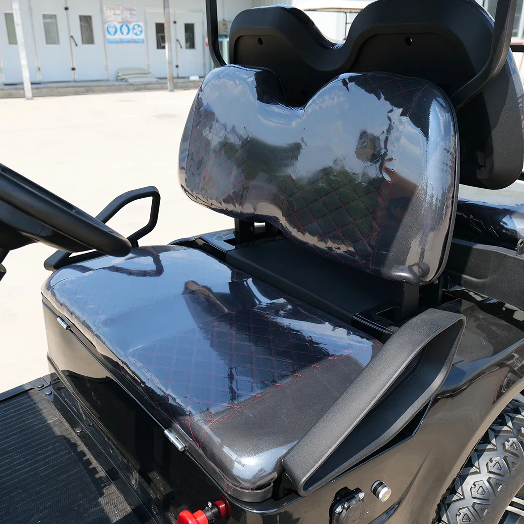 Upgrated Golf Scooter Six Seater Premium Custom Electric Comfortable Efficiency Vehicle