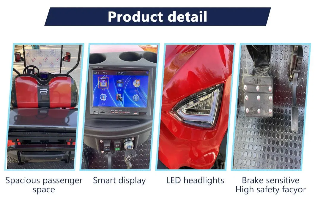 Electric Golf Cart Feature 3