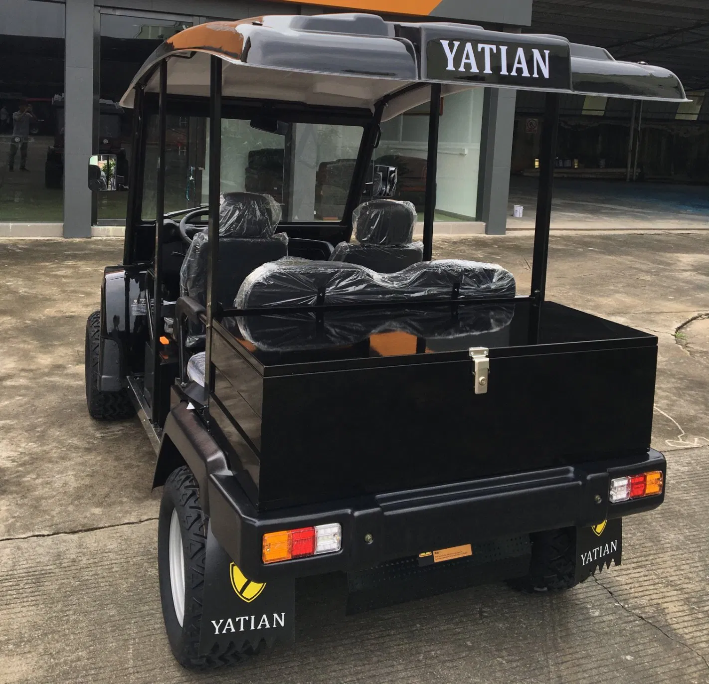 Guangzhou Electric Patrol Vehicle Electrical Golf Buggy Electric Utility Vehicle