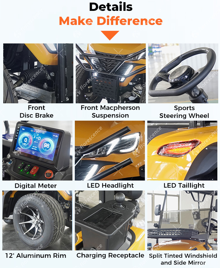 Electric Utility Vehicle Operational View