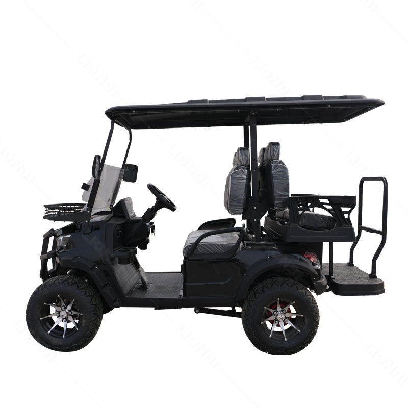 Wholesale 4 Seat 48V Lithium Golf Carts With Custom Service for Resort/Hotel From China Construction Machine Manufacturer