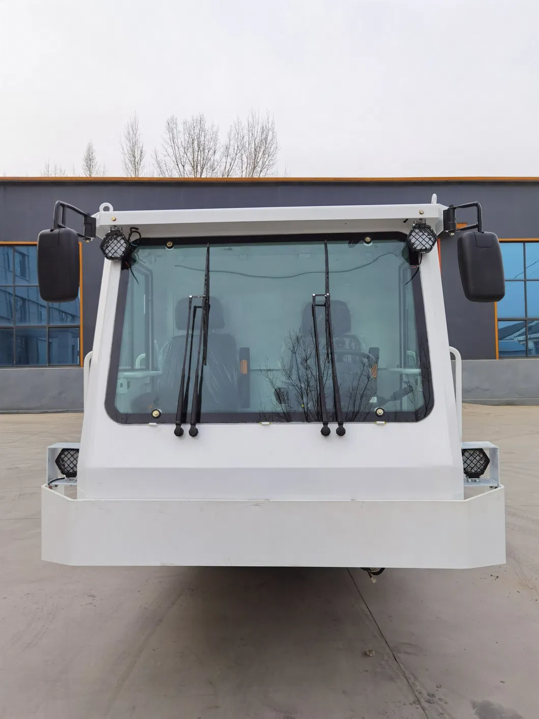 Concrete transportation Carrier Utility Vehicle